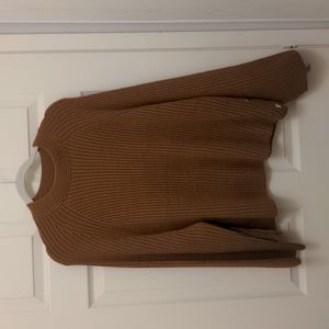 Topshop rust sweater